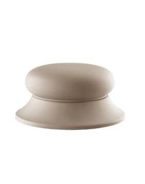 SILIK. UCHWYT DO POKR. SZKLANEJ BEŻ