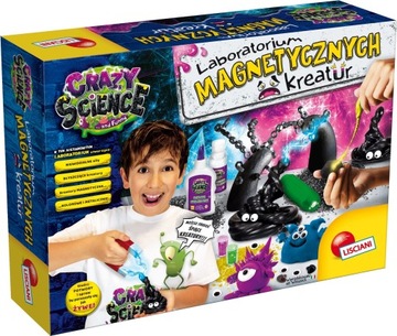 LABORATORIUM MAGNETYCZNYCH KREATUR ZESTAW LISCIANI