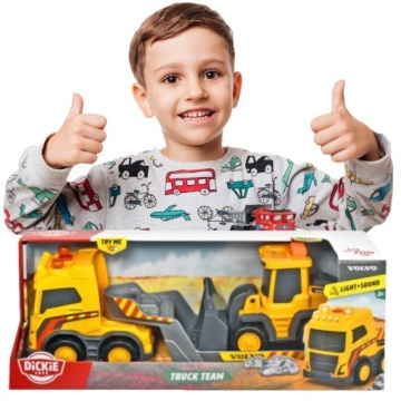 Auta pro Děti Hračky Auta Volvo 32 cm Fajn