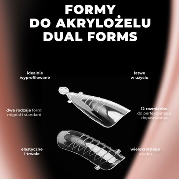 НАБОР Акриловый гель Kabos 30мл + Двойные формы ВЫБИРАТЬ