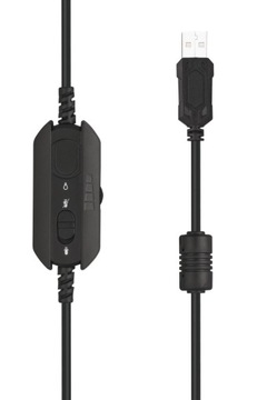 Игровые USB-наушники для геймеров с микрофоном 7.1 и оголовьем со светодиодной подсветкой