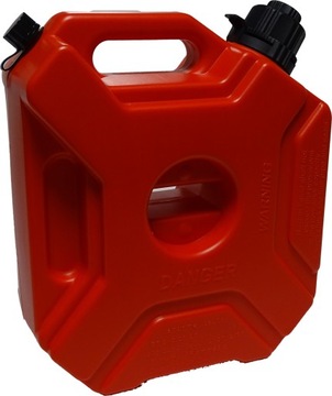 КАНИСТРА ДЛЯ БРОНИРОВАНИЯ HDPE 5Л ДЛЯ ТОПЛИВА БЕНЗИНОВОГО МОТОРА QUAD JEEP ВНЕДОРОЖЬЕ