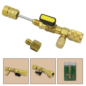 РЕГУЛИРОВКА ИНСТРУМЕНТА ДЛЯ СНЯТИЯ СЕРДЕЧНИКА КЛАПАНА