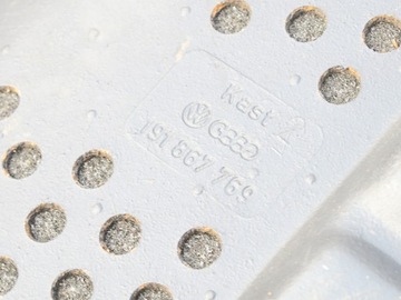 ЧЕРНАЯ ПОЛКА VW GOLF 2 II MK2 GT GTI G60