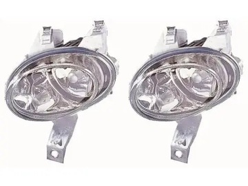 2X SVĚTLA MLHOVKOVÉ HALOGEN ABAKUS L+P DO PEUGEOT 206, 206 CC SW