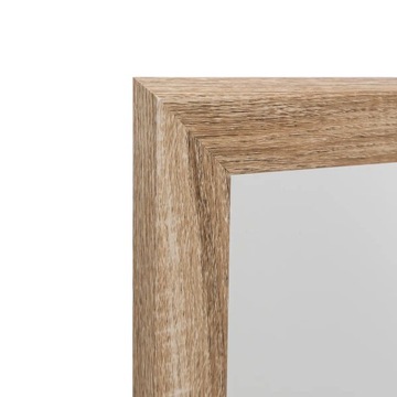 ЗЕРКАЛО НАСТЕННОЕ ДЛЯ ВАННОЙ 34x44 КОРИЧНЕВОЕ