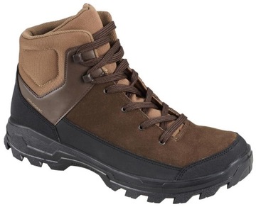 BUTY MYŚLIWSKIE HYDROFOBOWE SKÓRA SOLIDNE SOLOGNAC