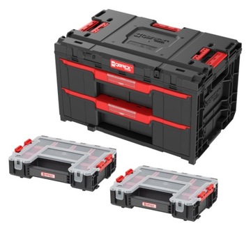 SKRZYNKA NARZĘDZIOWA Qbrick System ONE DRAWER 2 TOOLBOX 2.0 + ORGANIZERY
