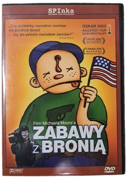 Zabawy z bronią DVD
