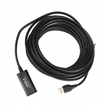 USB-удлинительный кабель «папа-мама» длиной 33 фута, скорость 480 Мбит/с