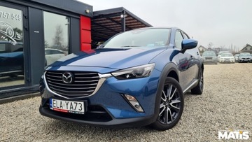 Mazda CX-3 Crossover 2.0 SKY-G 120KM 2017 Mazda CX-3 2.0benz Automat Navi kamera LIFT head up 100 bezwypadek 2.0, zdjęcie 38