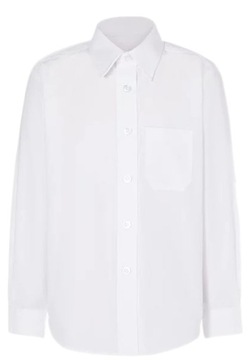 George koszula chłopięca biała slim fit 176/179