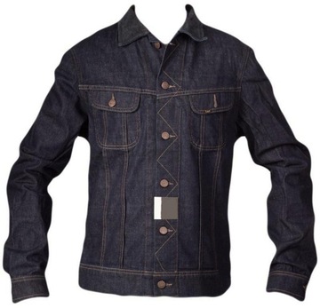 LEE kurtka JEANS dark slim ALASKA RIDER S 36