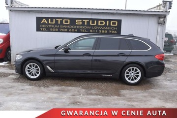 BMW Seria 5 G30-G31 Touring 520d 190KM 2019 BMW Seria 5 Kamera360 Head-Up Wirtual Digital-Key SkoryPamiec Asystenty, zdjęcie 37
