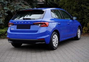 Skoda Fabia IV 1.0 MPI 80KM 2023 Skoda Fabia Bezwypadek Salon PL LPG Klimatyzacja Lane Assist FV23, zdjęcie 5