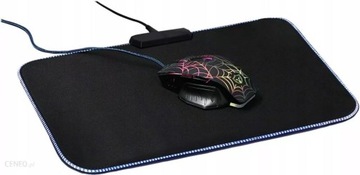 Battletron podkładka pod myszę z LED-ami gamingowa