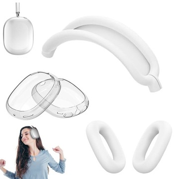 ETUI TPU NA SŁUCHAWKI AIRPODS MAX - ANTI-SCRATCH I SHOCK-PROOF