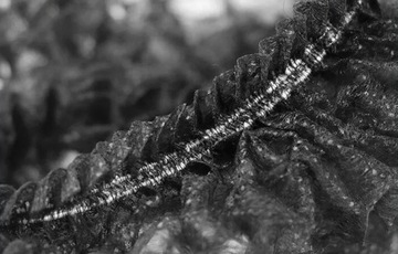 КЕПКИ-КЛИПЫ ФНЕТКАНЫЕ, ЧЕРНЫЕ, 100 ШТ, КРЫШКИ HARMONIC, одноразовые