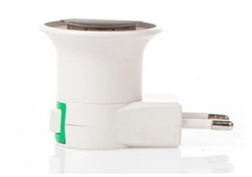 Светодиодная лампа E27 декоративная 12W Диско-шар вращающийся DISCO RGB 3W POWERFUL