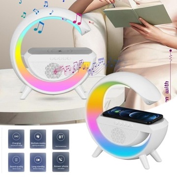 ПОРТАТИВНЫЙ ДИНАМИК BLUETOOTH, ЗАРЯДНЫЕ СВЕТОДИОДНЫЕ ЛАМПЫ RGB