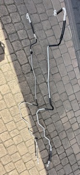 VW T5 Multivan VW T6 Caravelle Короткий комплект шлангов кондиционера