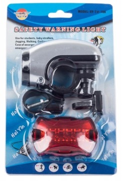 ВЕЛОСИПЕД ЛЕГКИЙ ВЕЛОСИПЕД 5+5 НАБОР СВЕТОДИОДОВ