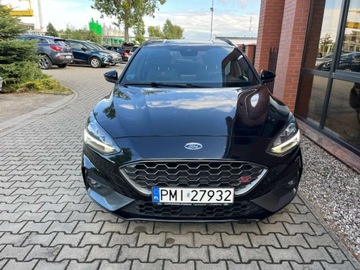 Ford Focus IV Kombi ST 2.3 Ecoboost 280KM 2020 Ford Focus 2.3 benzyna 280 KM 6 biegow ST zarej w PL zadbany zamiana, zdjęcie 4