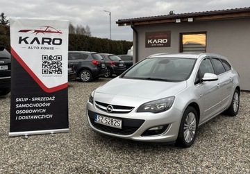Opel Astra J Sports Tourer Facelifting 1.6 CDTI ecoFLEX 110KM 2014 Opel Astra Samochod z gwarancja 1.6 Diesel 110KM