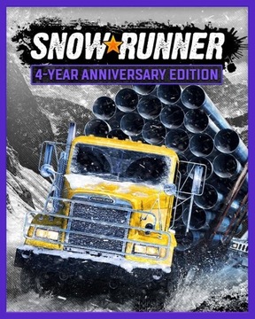 SNOWRUNNER 4-YEAR ANNIVERSARY EDITION XBOX ONE/X/S KLUCZ