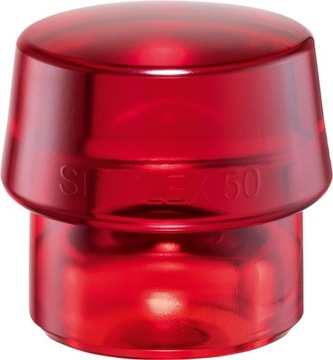 HALDER Obuch do młotka SIMPLEX plastikowy RED 60mm