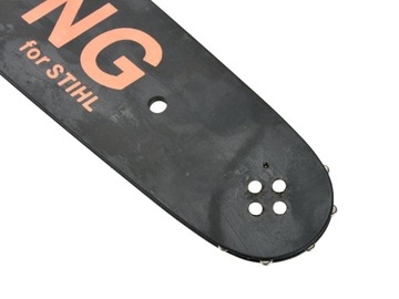 НАПРАВЛЯЮЩАЯ ДЛЯ ПИЛЫ ПИЛА STIHL 35 см + 2 ЦЕПИ