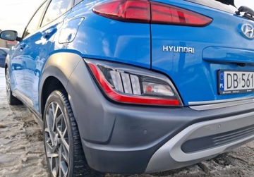 Hyundai Kona I Crossover Facelifting 1.6 GDI Hybrid 141KM 2021 Hyundai Kona 1.6 GDI Hybrid 141KM Salon PL Premium DCT GWARANCJA 58 tys, zdjęcie 25