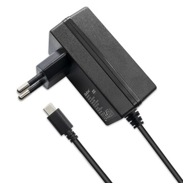 Ładowarka Super FAST PD do Raspberry PI 5 USB-C 27W 5.1V 5A Czarna