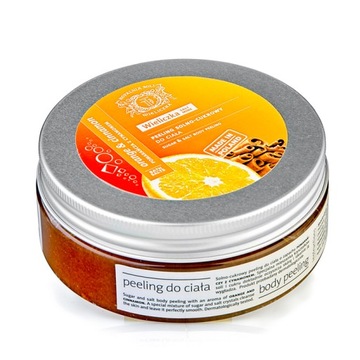 Peeling do ciała solno–cukrowy Soczysta pomarańcza