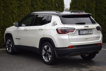 Jeep Compass II SUV 1.4 MultiAir 140KM 2017 Panorama, ACC, Kamera Cofania, Navi,El Klapa, Fotele Wentylowane, GWARANCJA, zdjęcie 9