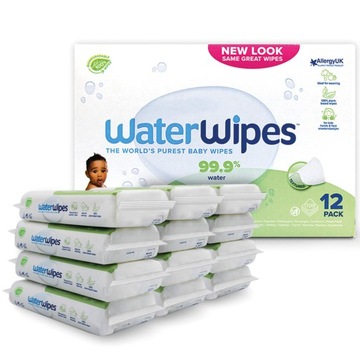 WaterWipes Soapberry BIO Chusteczki mokre 720szt