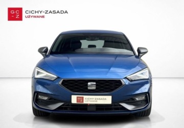 Seat Leon IV Hatchback 1.5 eTSI (MHEV) 150KM 2024 Seat Leon FR 1.5eTSI 150KM DSG Gwarancja Matrix Kamera ACC Beats 18 Kessy, zdjęcie 7