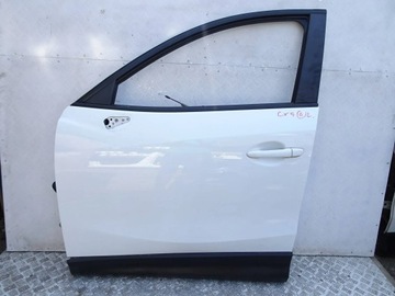 DVEŘE LEVÝ PŘEDNÍ MAZDA CX-5 12-17 R.