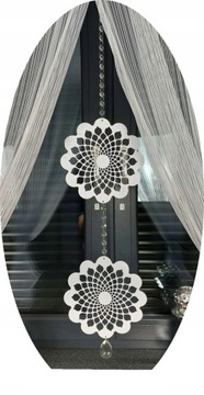 ZAWIESZKA AŻUR ORNAMENT GIRLANDA GLAMOUR WZÓR 10