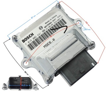 Контроллер ЭБУ переменного тока VOGE 300