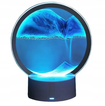 Динамическое песочное движущееся изображение LED 3D Sand Art