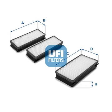 53.070.00 UFI FILTR KABINA