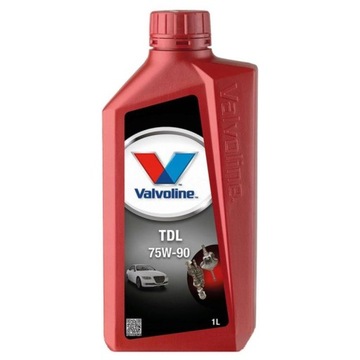 VALVOLINE TDL 75w90 1L - olej przekładniowy do skrzyni biegów i mostu