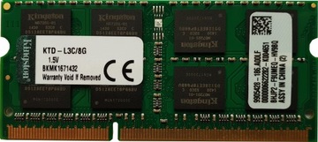 НОВАЯ ОЗУ ДЛЯ НОУТБУКА 8 ГБ DDR3L 1600 МГц