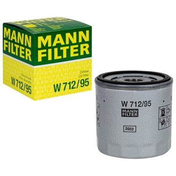 Filtr oleju MANN-FILTER W712/95 W71295