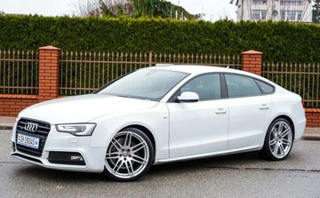 Audi A5 8T Cabriolet 2.0 TFSI 211KM 2013 Audi A5 Sportback S-LINE 2.0B 211Ps Quattro Ledy Automat Klimatronik Bixen, zdjęcie 4