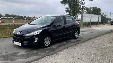 Peugeot 308 I Hatchback 5d 1.6 HDi FAP 92KM 2010 Peugeot 308 Raty 1.6 hdi 92KM Niski przebieg Zarejestrowany Klimatyzacja G, zdjęcie 4
