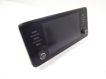 SKODA KAMIQ РАДИО НАВИГАЦИОННЫЙ ДИСПЛЕЙ 654035869D 2021 г.