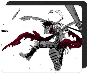 PODKŁADKA POD MYSZKĘ MY HERO ACADEMIA + tekst