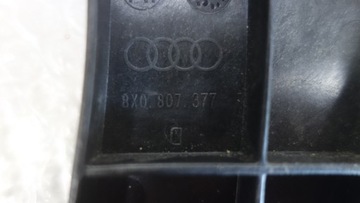AUDI A1 8X 10-14R VÝZTUHA NÁRAZNÍKU LEVÝ ZADNÍ 8X0807377